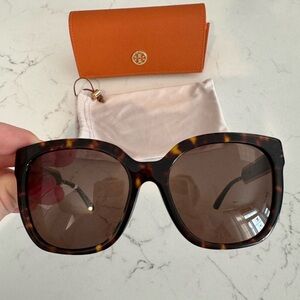 Tory Burch Sunglasses Tortoise
